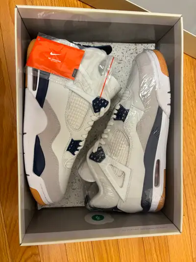 100% Authentic Jordan 4 SB Navy size 10.5, View more