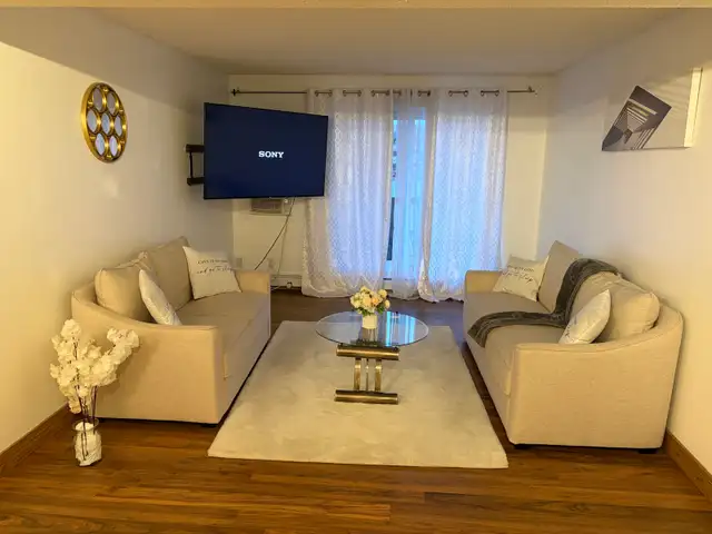 Furnished Two Bedroom Apartment
