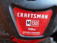 159cc Craftsman gas Lawn Mower