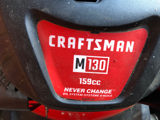 159cc Craftsman gas Lawn Mower in Lawnmowers & Leaf Blowers in Markham / York Region