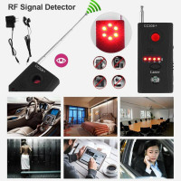 Anti-Spy Wireless Signal Radio Hidden Camera RF Bug GSM Detector