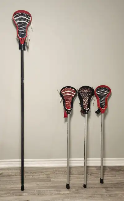 ** New Lacrosse sticks and Long pole** Updated, View more