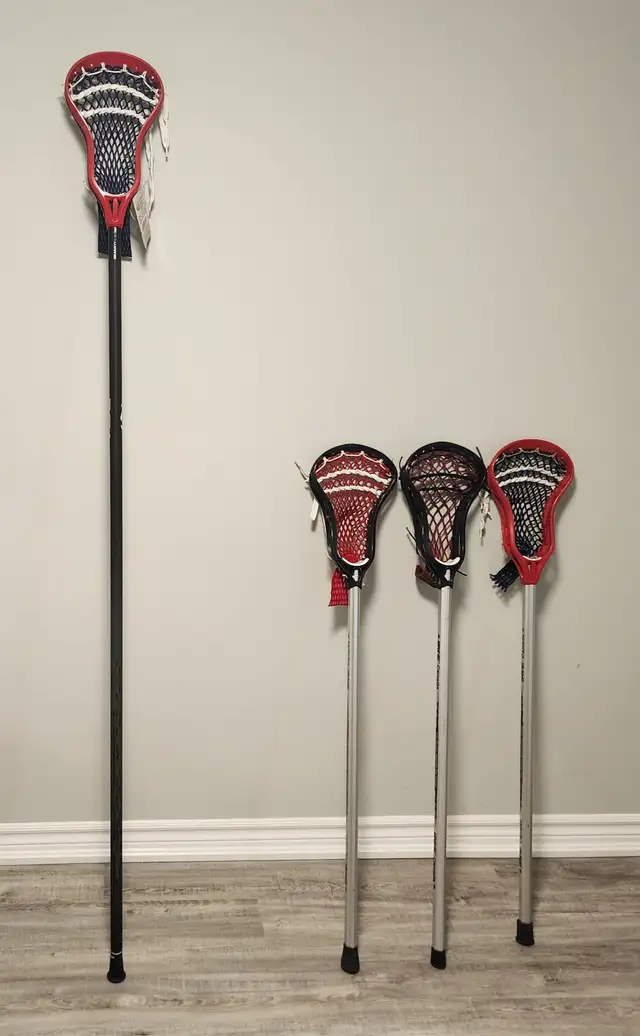 ** New Lacrosse sticks and Long pole** Updated in Lacrosse in Oakville / Halton Region - Image 2