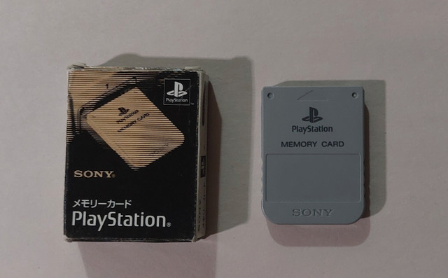 Memory ps1 best sale