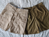 2 Shorts Homme/Men's 36: Tommy Hilfiger & Columbia