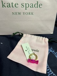 Kate Spade candy ring size 6