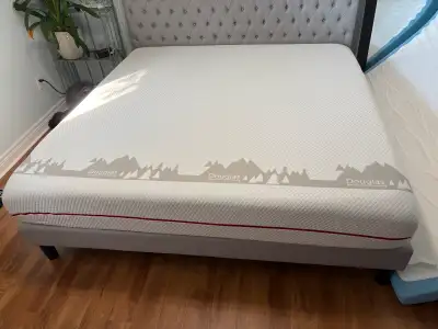 King Size Douglas Foam Mattress for Sale in Great Condition!, View more