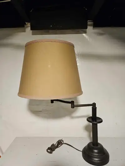 Swing arm lamp , View more