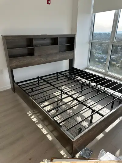 Queen Size Storage Bedframe for Sale, View more