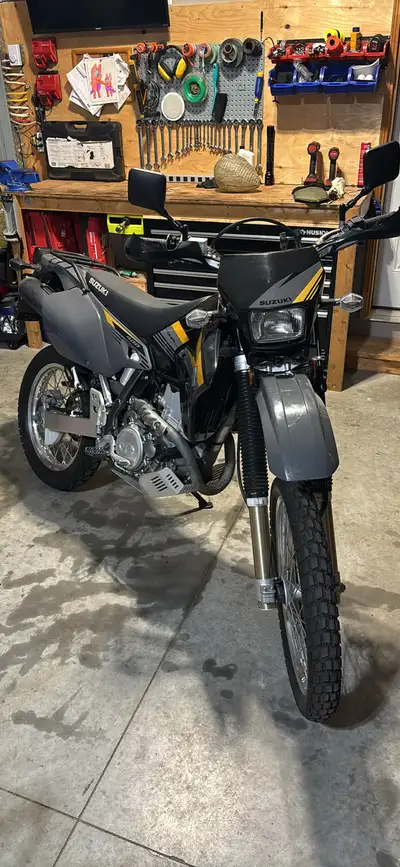 Selling my 2016 Suzuki DR-Z400S. 10,700km Runs and rides great, ready to go. Extras/upgrades: * Newe...
