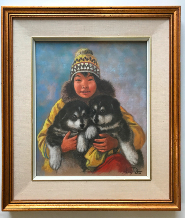 Nori Peter, Original Pastel Painting in Arts & Collectibles in Ottawa
