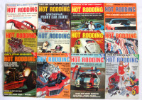 VINTAGE COMPLETE 1970/12 ISSUES POPULAR HOT RODDING MAGAZINES