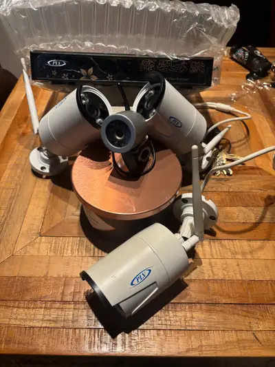 PLV Wireless NVR Kit, View more