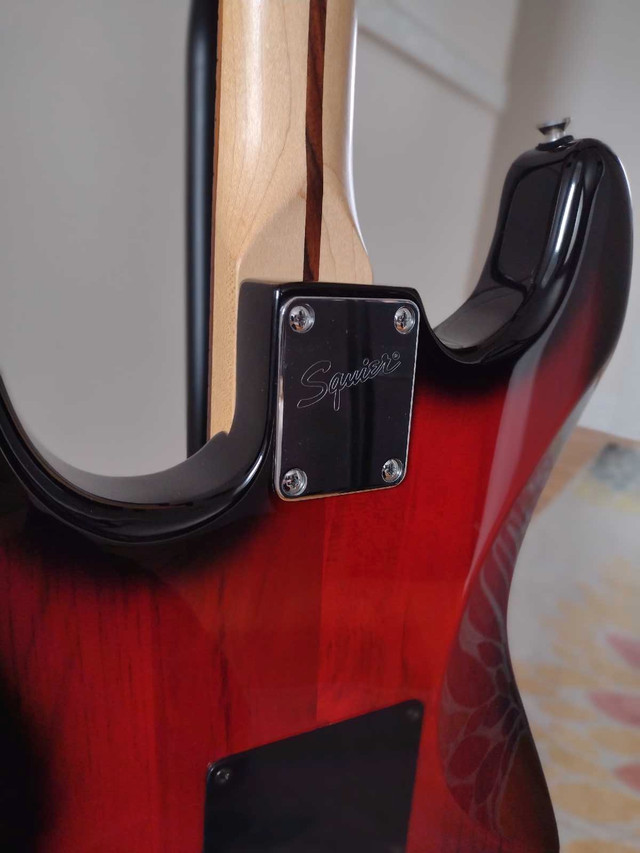 Squier Standard Stratocaster Antique Burst in Guitars in Dartmouth - Image 3