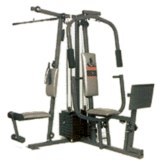 DUAL STACK Weider Home Gym /Weight system in Exercise Equipment in Dartmouth