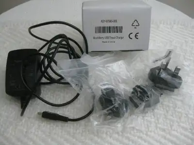 MINI USB CELLPHONE CHARGER WITH TRAVEL ADAPTERS, View more