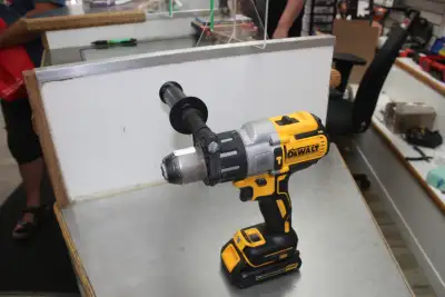 DeWALT XR 20v Hammer Drill and Battery, View more