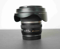 Canon 10-22mm f3.5-4.5 EF-S mount