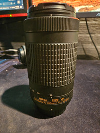 Nikon Nikkor AF-P DX 70-300mm f/4.5-6.3 G ED VR Lens