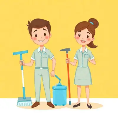Need some cleaning done?, View more