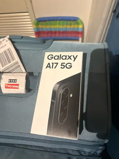 Samsung a17 5g sealed, View more