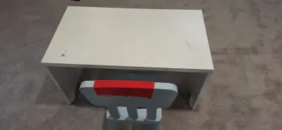 Kids table and chair by Ikea !!! FREE !!!, View more