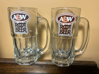 Large A&W Mugs