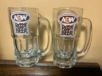 Large A&W Mugs