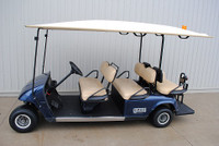 2005 EZGO Shuttle 6 Electric People Mover