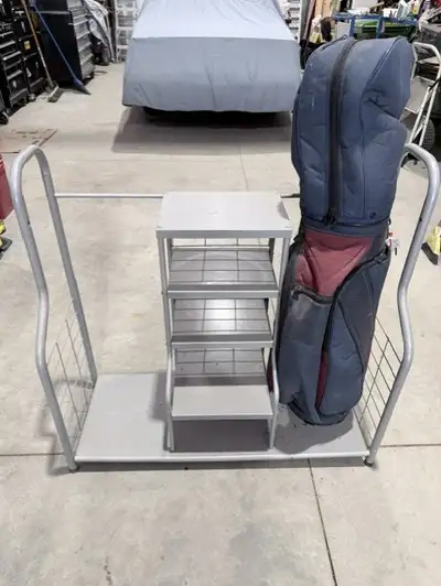 Golf Bag Rack, View more
