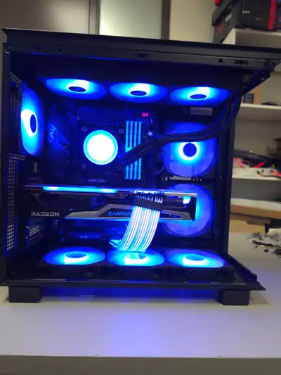 4K Beast Gaming PC -RX 6950XT - Ryzen 5800X - 64GB RAM - 1TB SSD, View more
