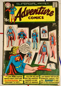 Supergirl Comics 1970, 1971, 1973