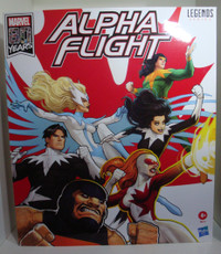 Alpha Flight - Six Pack - Marvel Legends - MIB