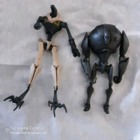 STAR WARS 2008 Super Battle Droid + 2010 General Grievous LFL