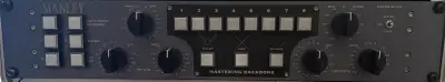 Manley Mastering Backbone Insert Switcher for sale. DB 25 version If you know, you know! A rare and...