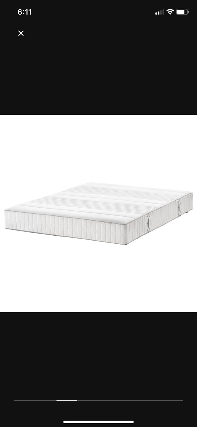 IKEA king size memory foam mattress  in Beds & Mattresses in Markham / York Region