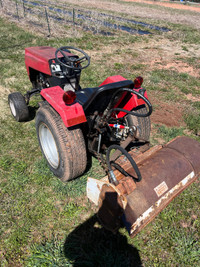 Yard tractor for sale.