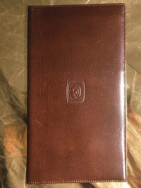 Andrelux leather wallet