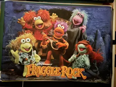 Lot of 10 Rare TV Show & Personalities Wall Posters , View more