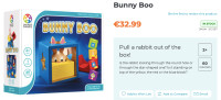Smart Game  Bunny Boo (Lapin & Magicien)