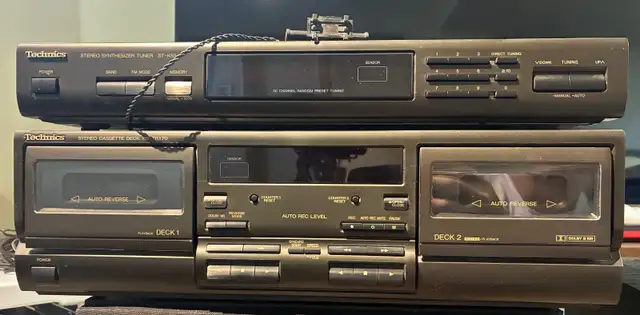 Technics stereo equipment set (speakers and more) in Stereo Systems & Home Theatre in Mississauga / Peel Region - Image 9