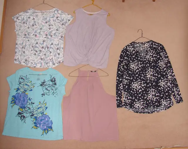 Ladies Tops - sz XXL, 1X, 2X in Women's - Tops & Outerwear in Strathcona County - Image 4