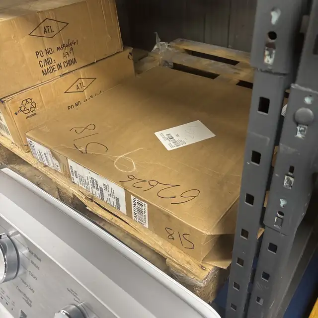 Electrolux  “24” White Stacking Kit for Washer/Dryer on Sale‼️ in Washers & Dryers in Norfolk County - Image 3
