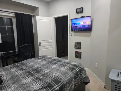 -available Jan 2, 2026 -shared common areas -room is single occupancy (not for 2 people) -utility in...