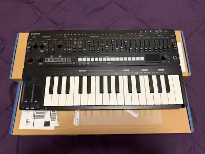 Donner Essential L1 Synthesizer and MIDI Keyboard Combo - $250, View more