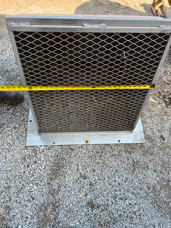 Aluminum Vent for Building in Other Business & Industrial in Leamington
