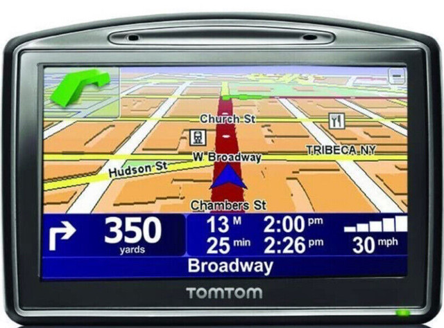 TomTom Go 730 4,3 pouces portable Bluetooth GPS  (valeur 320$) dans Appareils électroniques  à Ville de Montréal