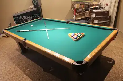 Billiard/ Pool Table (price reduced), View more