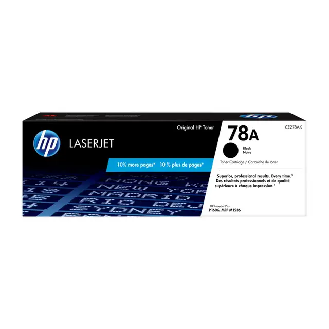 HP CE278A Toner Cartridge / Canon CRG126-128-326-328-726-728