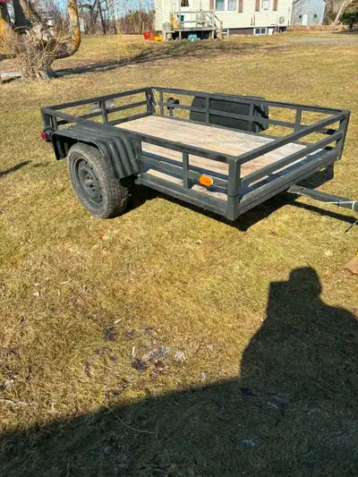 4X8 Utility Trailer. Call Angus 902-386-3239. Selling for my dad please contacr him. Located in Heat...